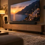 Meilleur home cinéma sans fil : barre de son et caisson sans fil Atmos eARC