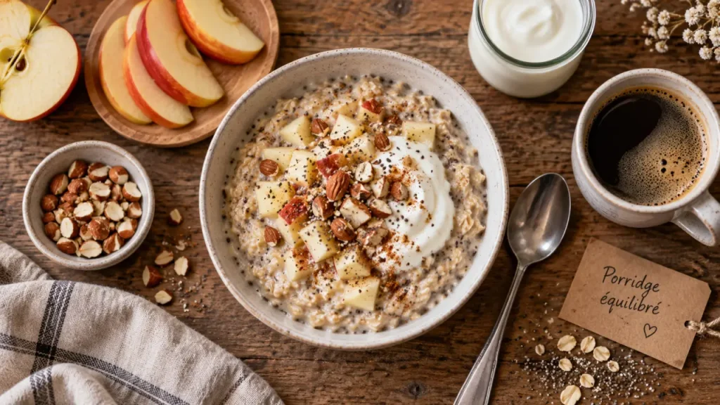 Petit-déjeuner équilibré : 3 recettes pour éviter la fringale du matin