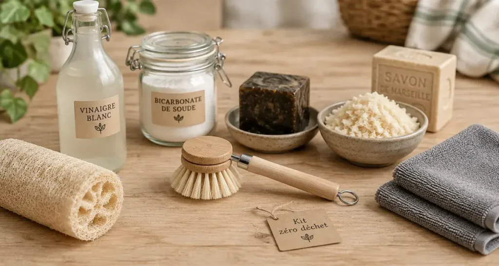 Produit naturel de nettoyage : 6 alliés efficaces, mais des mélanges et surfaces à éviter